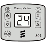 Picture Eberspächer Digitálny Modulátor 801